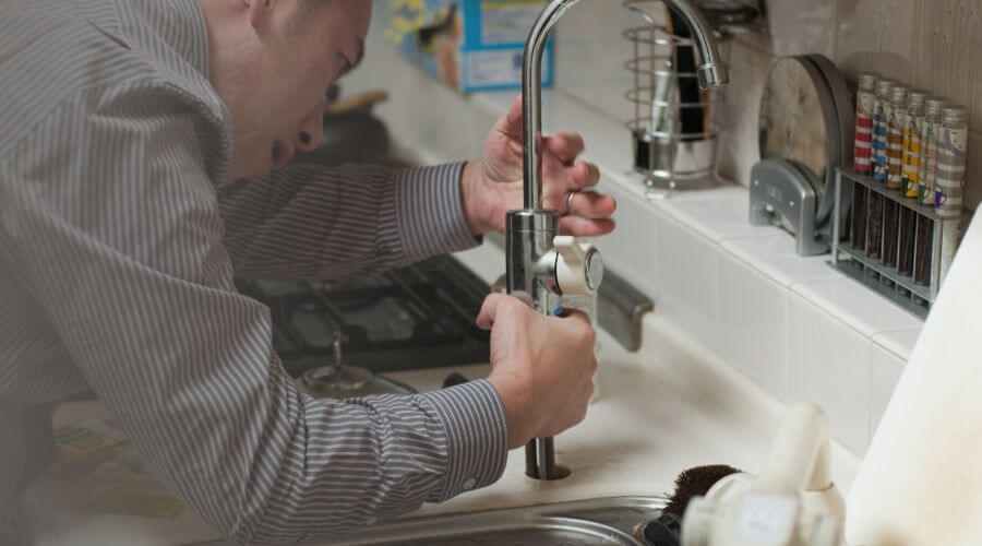 Local tankless water heater installation in Londonderry, OH